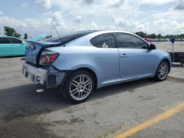 JTKDE167680230367 - 2008 TOYOTA SCION TC 蓝色 照片 3