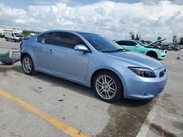 JTKDE167680230367 - 2008 TOYOTA SCION TC 蓝色 照片 4