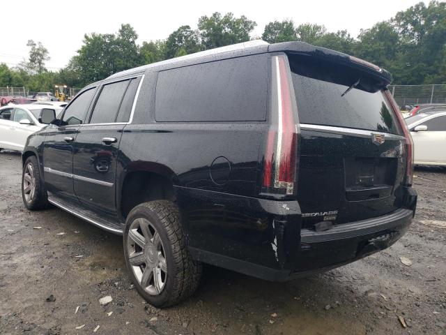 1GYS4HKJ0GR253532 - 2016 CADILLAC ESCALADE ESV LUXURY BLACK photo 2