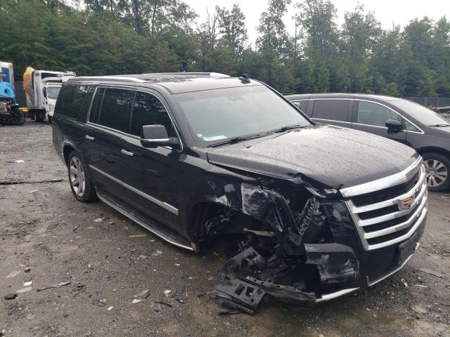 1GYS4HKJ0GR253532 - 2016 CADILLAC ESCALADE ESV LUXURY BLACK photo 4