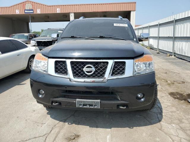 5N1AA0NE8AN621380 - 2010 NISSAN ARMADA PLATINUM BLACK photo 5