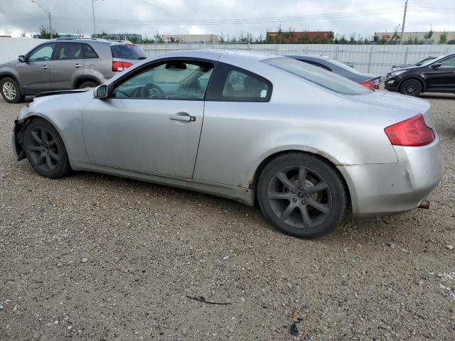 JNKCV54E73M222872 - 2003 INFINITI G35 SILVER photo 2