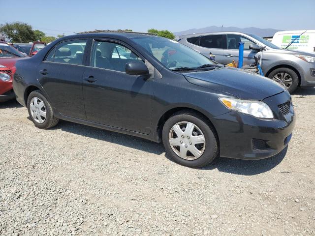 2T1BU4EEXAC514552 - 2010 TOYOTA COROLLA BASE შავი ფოტო 4