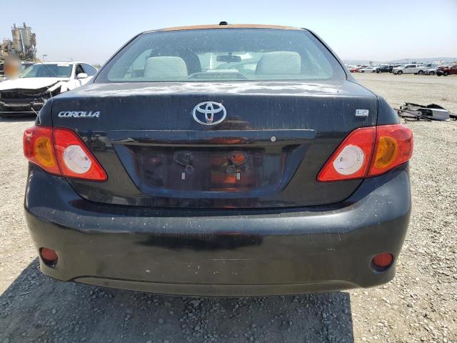 2T1BU4EEXAC514552 - 2010 TOYOTA COROLLA BASE შავი ფოტო 6