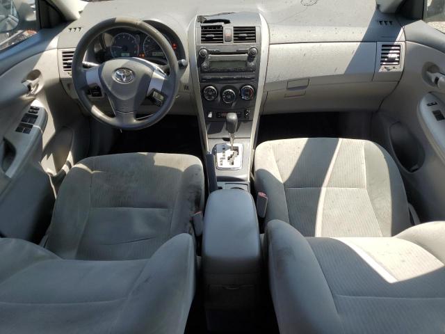 2T1BU4EEXAC514552 - 2010 TOYOTA COROLLA BASE შავი ფოტო 8