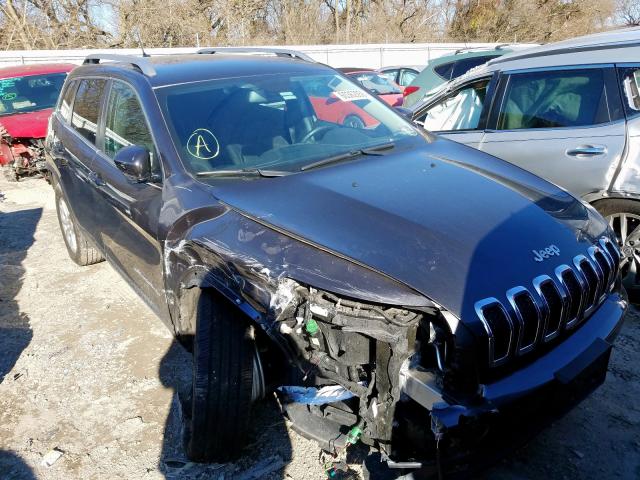 1C4PJMCB6FW523660 - 2015 JEEP CHEROKEE LATITUDE  photo 1