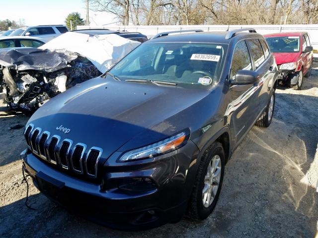 1C4PJMCB6FW523660 - 2015 JEEP CHEROKEE LATITUDE  photo 2