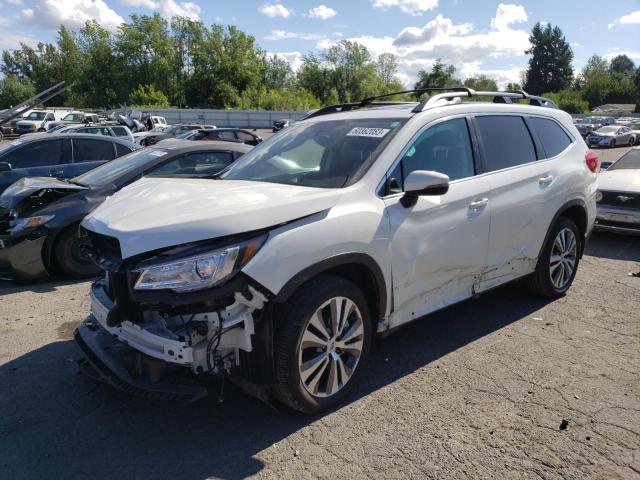 4S4WMALD5M3444848 - 2021 SUBARU ASCENT LIMITED WHITE photo 1