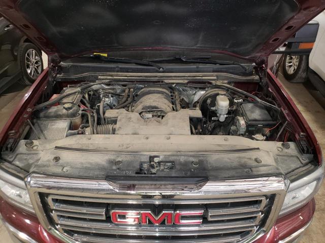 1GTV2MEC8GZ352906 - 2016 GMC SIERRA K1500 SLE MAROON photo 11