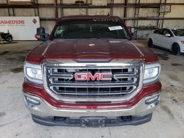 1GTV2MEC8GZ352906 - 2016 GMC SIERRA K1500 SLE MAROON photo 5