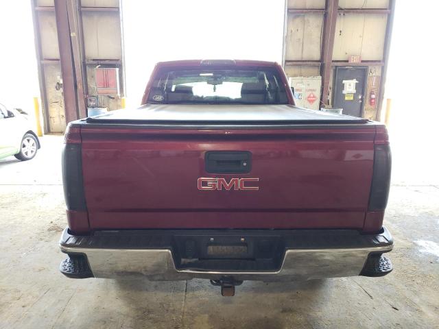 1GTV2MEC8GZ352906 - 2016 GMC SIERRA K1500 SLE MAROON photo 6