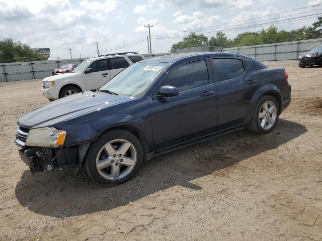 1B3BD2FG9BN516765 - 2011 DODGE AVENGER LUX BLACK photo 1