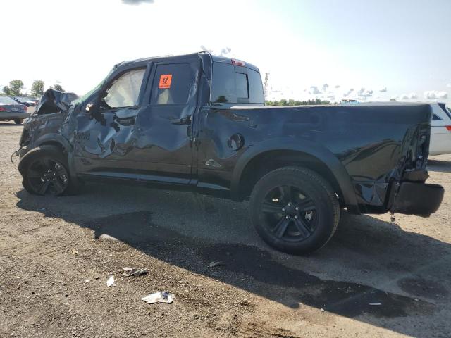 1C6RR7GT0NS193064 - 2022 RAM 1500 CLASS SLT BLACK photo 2