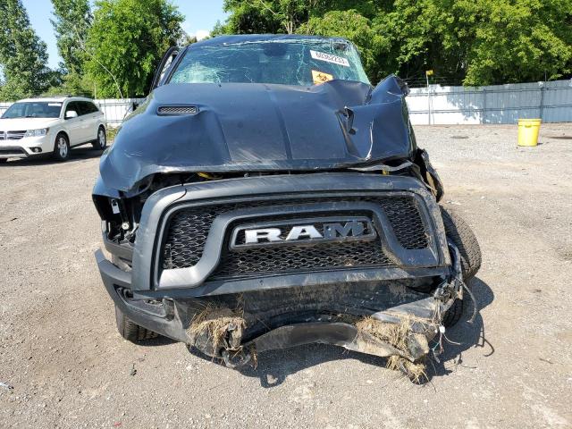1C6RR7GT0NS193064 - 2022 RAM 1500 CLASS SLT BLACK photo 5