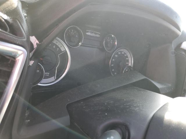 1C6RR7GT0NS193064 - 2022 RAM 1500 CLASS SLT BLACK photo 9