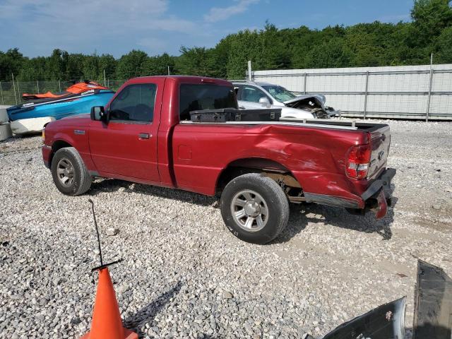 1FTKR1AD8APA78444 - 2010 FORD RANGER MAROON photo 2