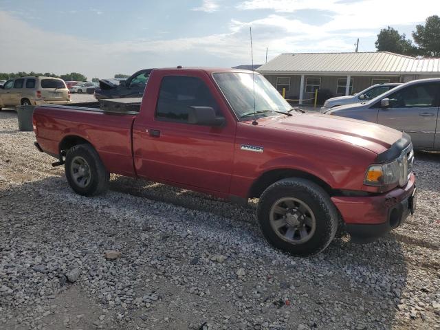 1FTKR1AD8APA78444 - 2010 FORD RANGER MAROON photo 4