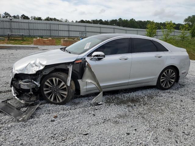 3LN6L5E98HR663426 - 2017 LINCOLN MKZ RESERVE SILVER photo 1