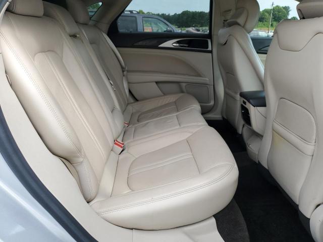 3LN6L5E98HR663426 - 2017 LINCOLN MKZ RESERVE SILVER photo 10