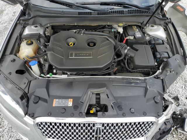 3LN6L5E98HR663426 - 2017 LINCOLN MKZ RESERVE SILVER photo 11