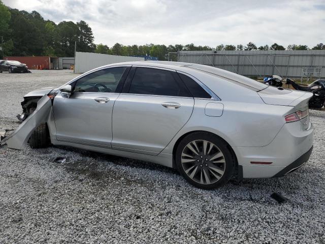 3LN6L5E98HR663426 - 2017 LINCOLN MKZ RESERVE SILVER photo 2