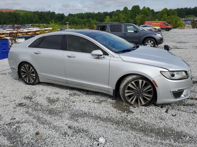 3LN6L5E98HR663426 - 2017 LINCOLN MKZ RESERVE SILVER photo 4