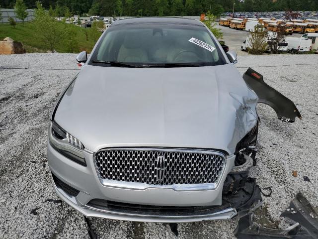 3LN6L5E98HR663426 - 2017 LINCOLN MKZ RESERVE SILVER photo 5