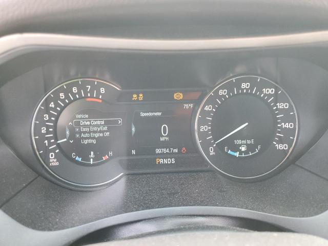 3LN6L5E98HR663426 - 2017 LINCOLN MKZ RESERVE SILVER photo 9