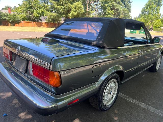 WBABB1300H1928348 - 1987 BMW 325 I GRAY photo 9