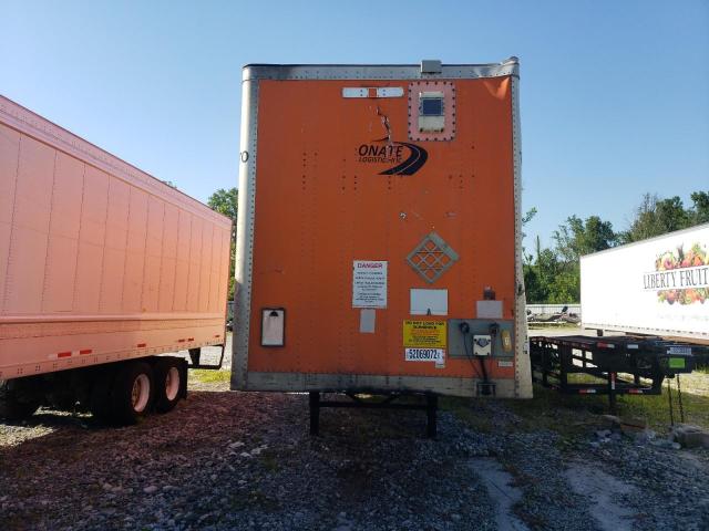 1JJV532D8CL640749 - 2012 WABASH TRAILER ORANGE photo 2