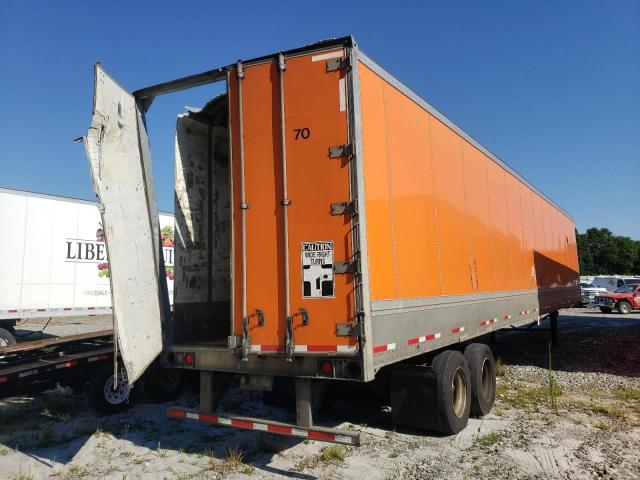 1JJV532D8CL640749 - 2012 WABASH TRAILER ORANGE photo 5