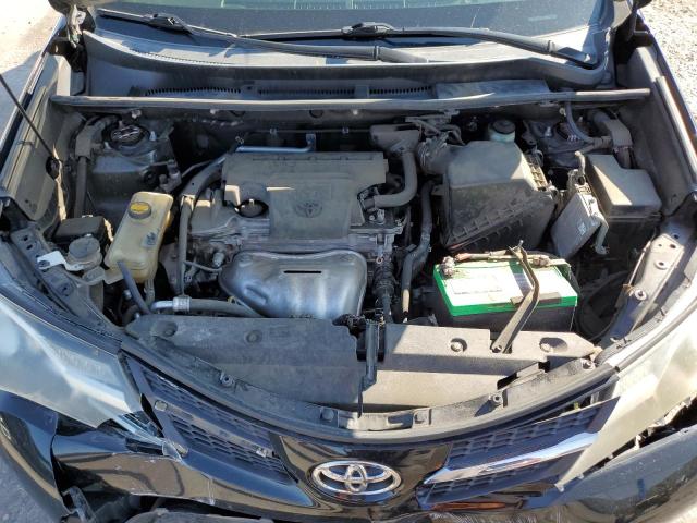 2T3RFREV2EW171642 - 2014 TOYOTA RAV4 XLE BLACK photo 12