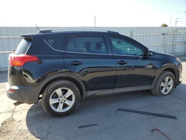 2T3RFREV2EW171642 - 2014 TOYOTA RAV4 XLE BLACK photo 3