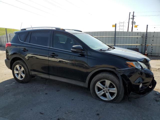 2T3RFREV2EW171642 - 2014 TOYOTA RAV4 XLE BLACK photo 4