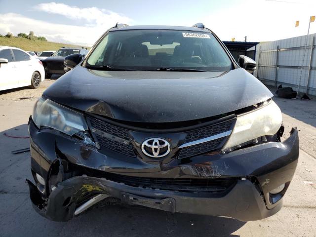 2T3RFREV2EW171642 - 2014 TOYOTA RAV4 XLE BLACK photo 5