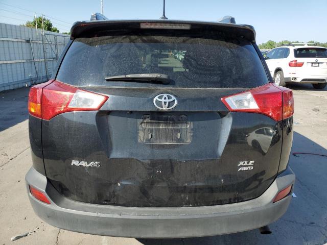 2T3RFREV2EW171642 - 2014 TOYOTA RAV4 XLE BLACK photo 6