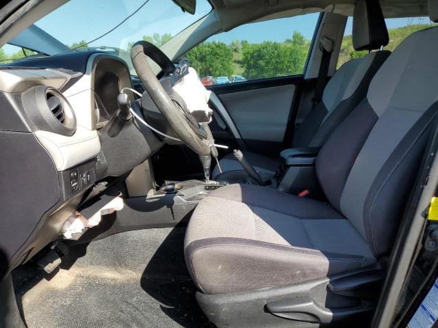 2T3RFREV2EW171642 - 2014 TOYOTA RAV4 XLE BLACK photo 7