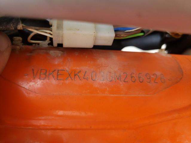 VBKEXK403GM266928 - 2016 KTM 350 XC-FW ORANGE photo 10