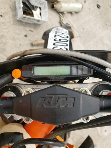 VBKEXK403GM266928 - 2016 KTM 350 XC-FW ORANGE photo 8