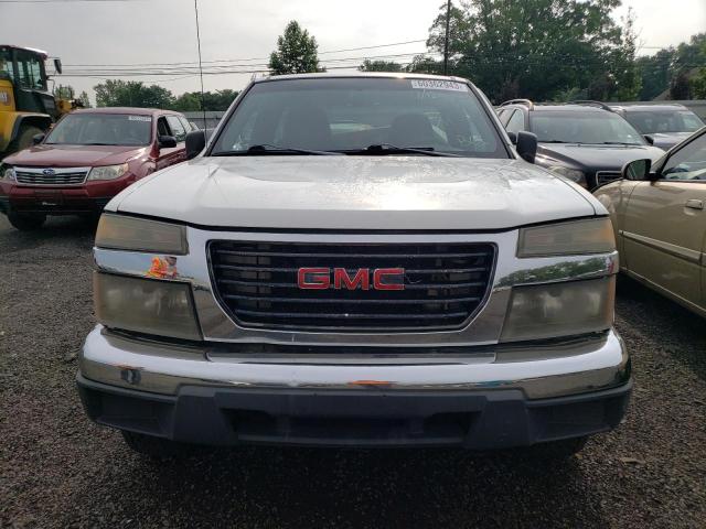 1GTDT146558226167 - 2005 GMC CANYON WHITE photo 5