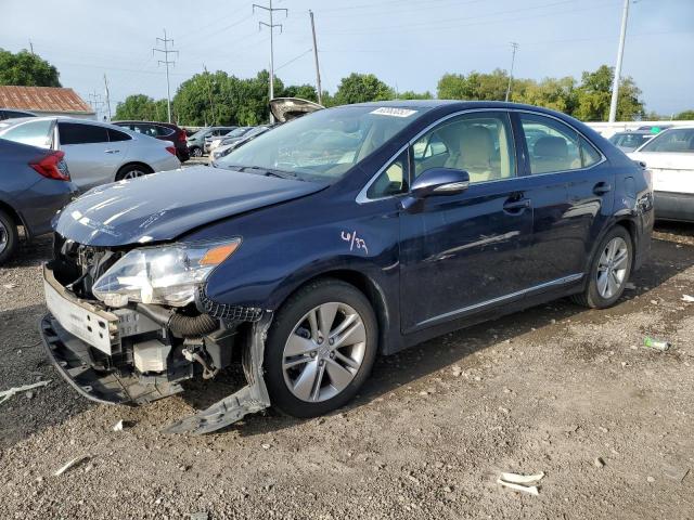 JTHBB1BAXC2050135 - 2012 LEXUS HS 250H BLUE photo 1