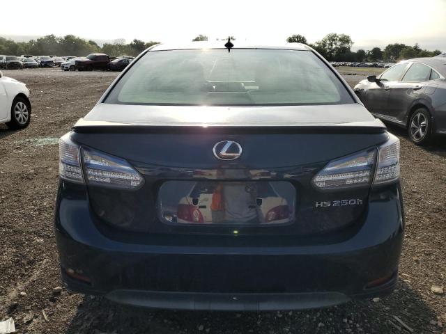 JTHBB1BAXC2050135 - 2012 LEXUS HS 250H BLUE photo 6