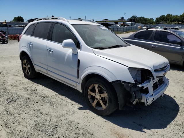 3GNAL3EK2DS582065 - 2013 CHEVROLET CAPTIVA LT WHITE photo 4