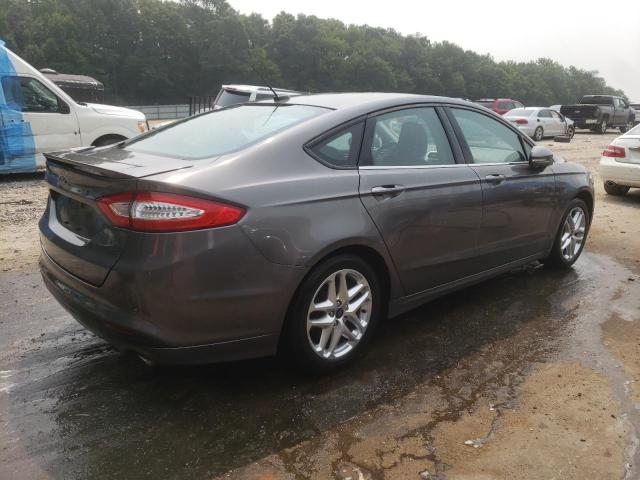 3FA6P0H71DR295029 - 2013 FORD FUSION SE GRAY photo 3