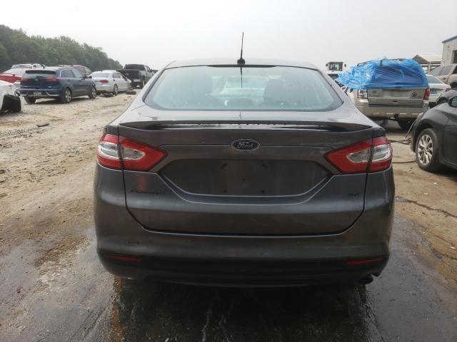 3FA6P0H71DR295029 - 2013 FORD FUSION SE GRAY photo 6