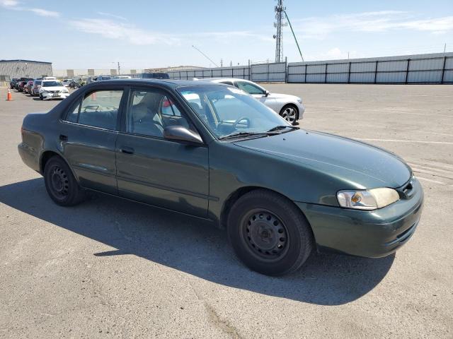 1NXBR12E3YZ310768 - 2000 TOYOTA COROLLA VE GREEN photo 4