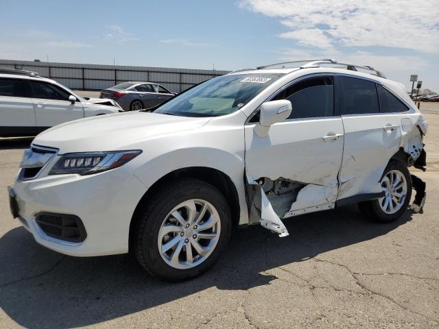 5J8TB3H33HL010721 - 2017 ACURA RDX WHITE photo 1