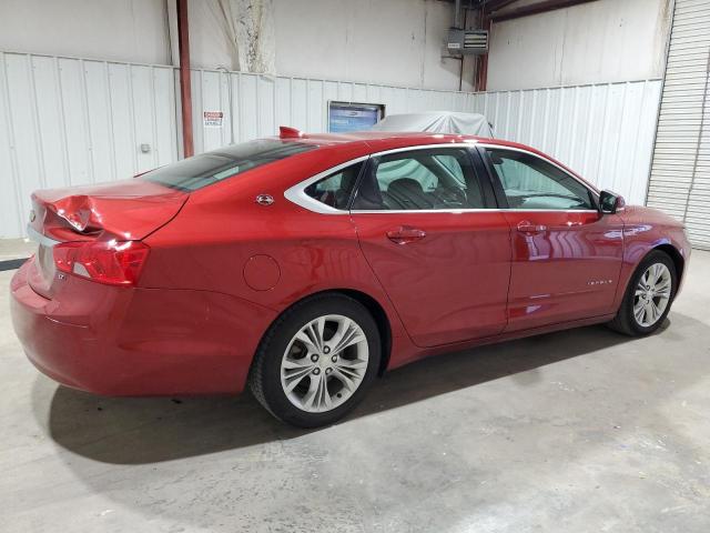 2G1115SL6F9227223 - 2015 CHEVROLET IMPALA LT RED photo 3