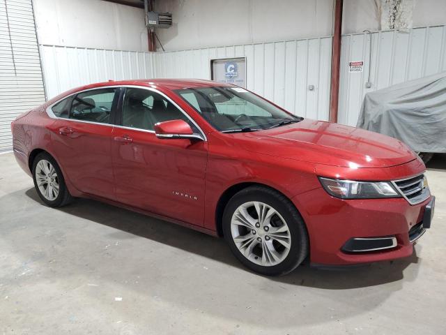 2G1115SL6F9227223 - 2015 CHEVROLET IMPALA LT RED photo 4