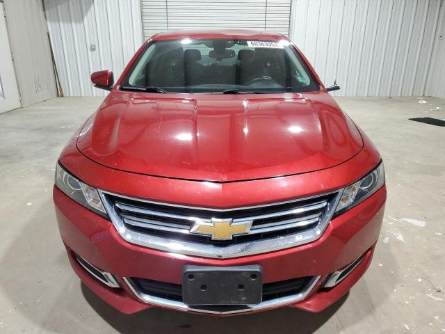 2G1115SL6F9227223 - 2015 CHEVROLET IMPALA LT RED photo 5